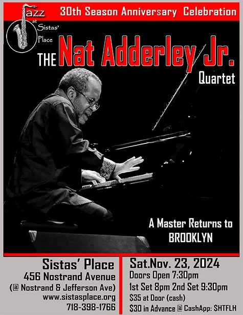 Events — Nat Adderley Jr 