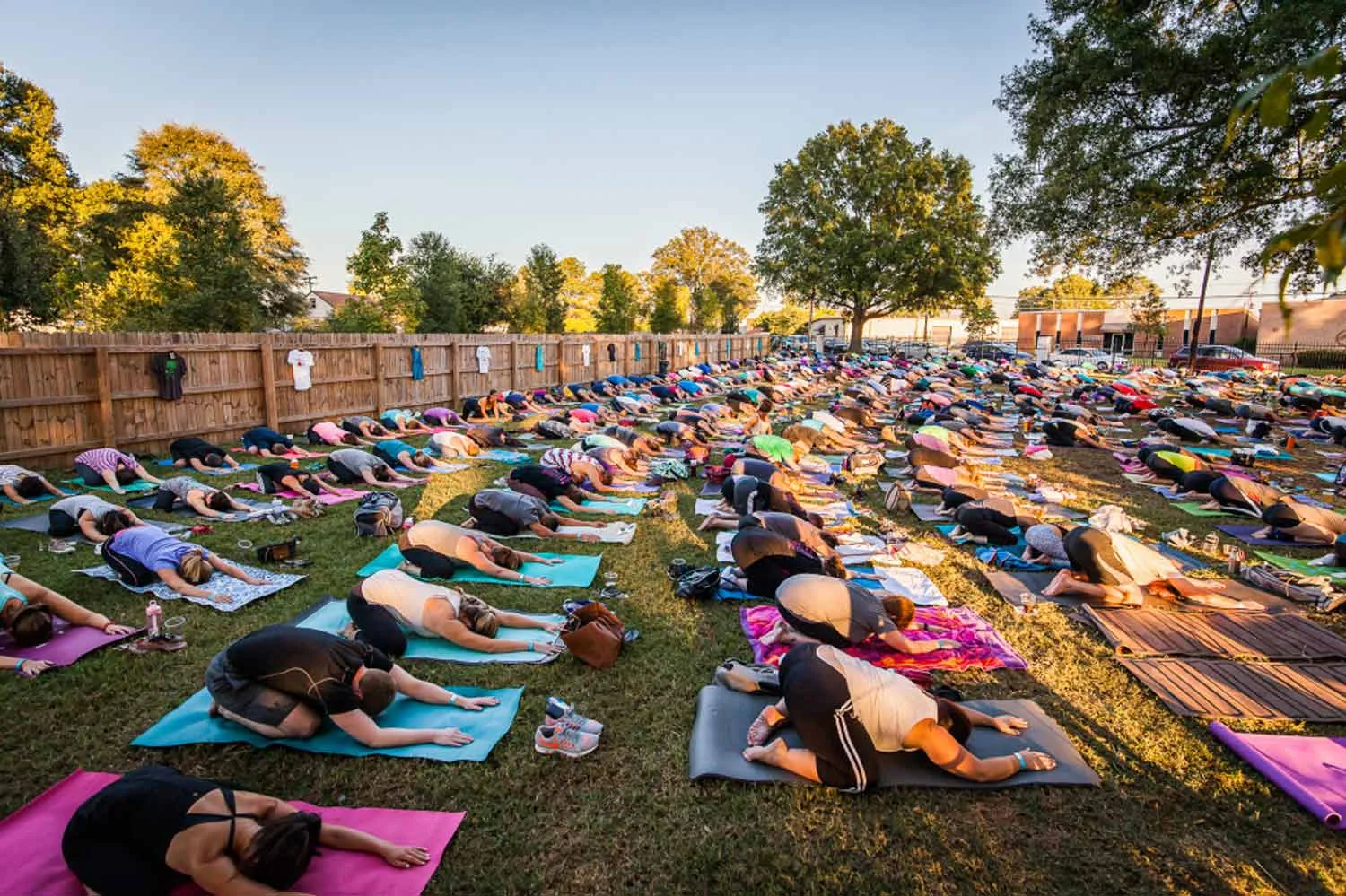 Charlotte Yoga Class