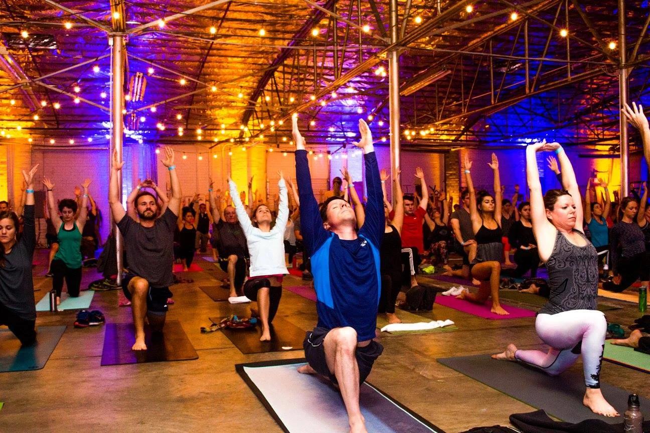 Winter Yoga in Charlotte
