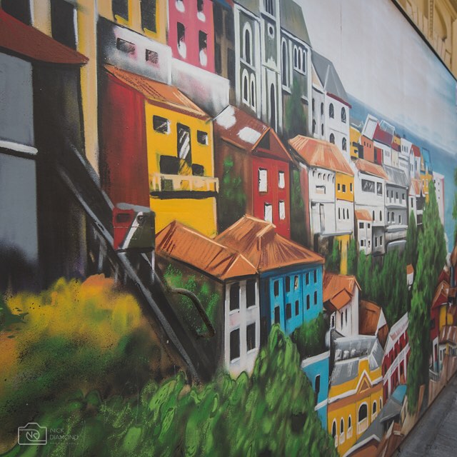 Get lost in the steep narrow streets of Valparaiso or &quot;Valpo&quot; as you experience the world renown street art, history and vibrant character of this UNESCO heritage city. Valpara&iacute;so's (founded 1536) glory include Latin America's oldest