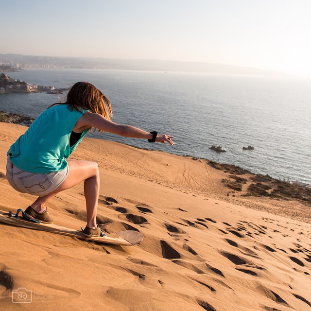 Beach day dreamin! 
Find the #localspots to watch sunsets and have some #fun as you travel through #Chile