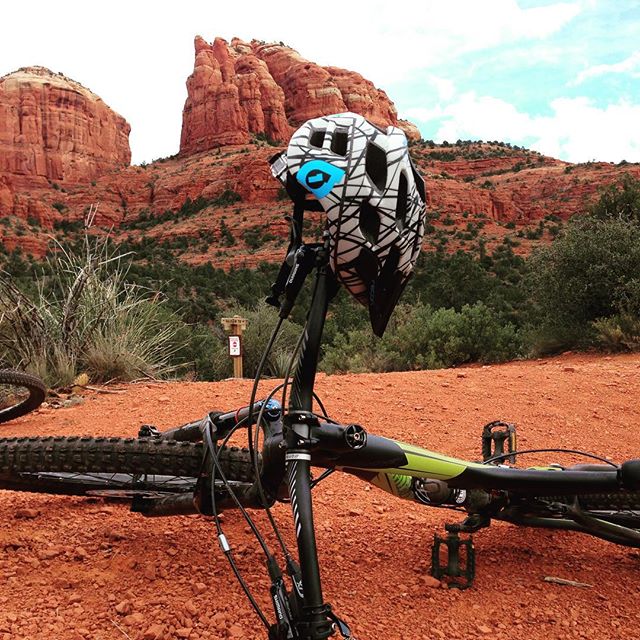 Epic day in beautiful #Sedona Arizona getting my ass handed to me grinding through various trails. #getoutside #mtbike #travel #livelife #bcboys #whatgoesupmustcomedown