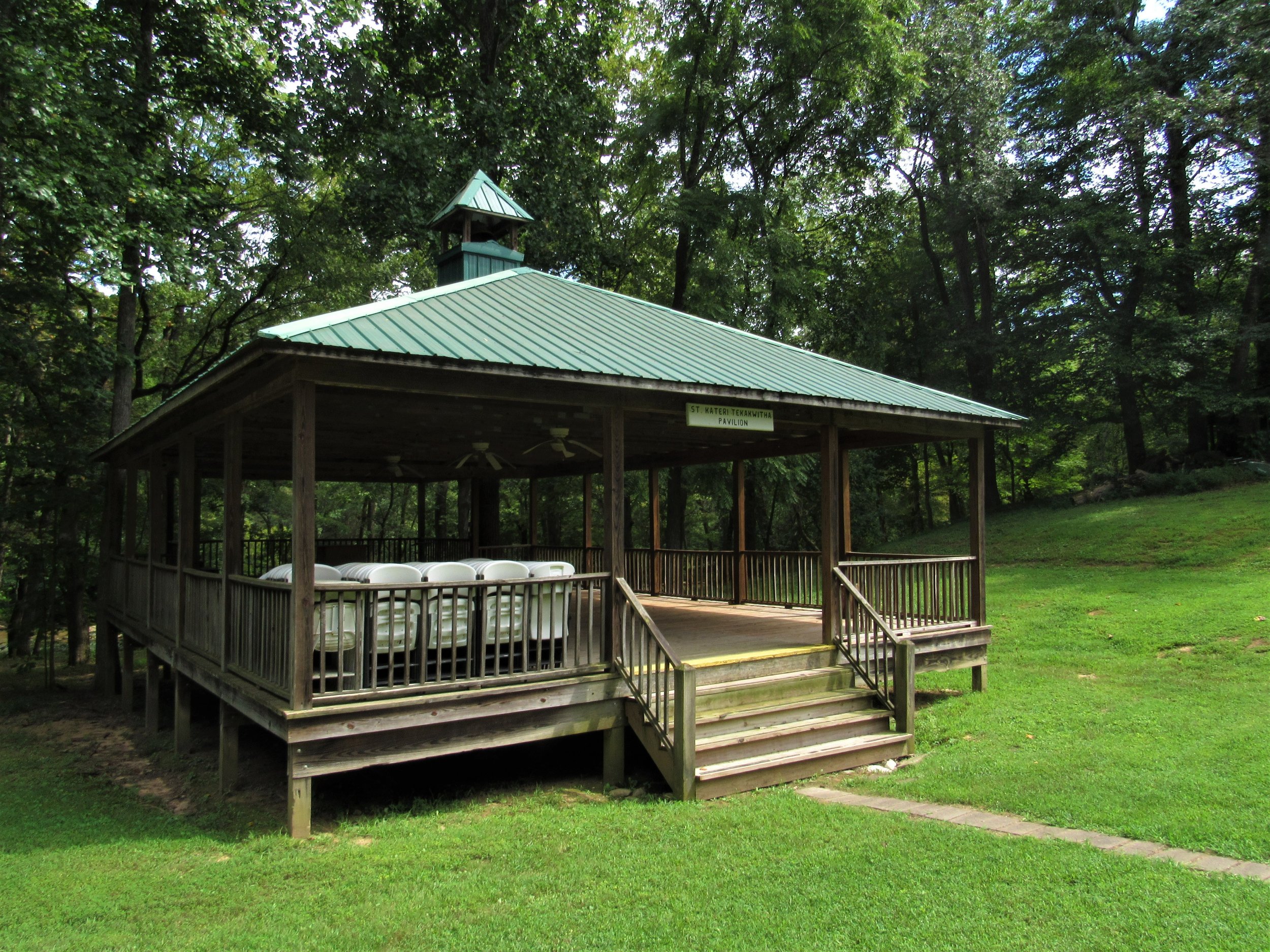 St. Kateri Tekakwitha Pavilion