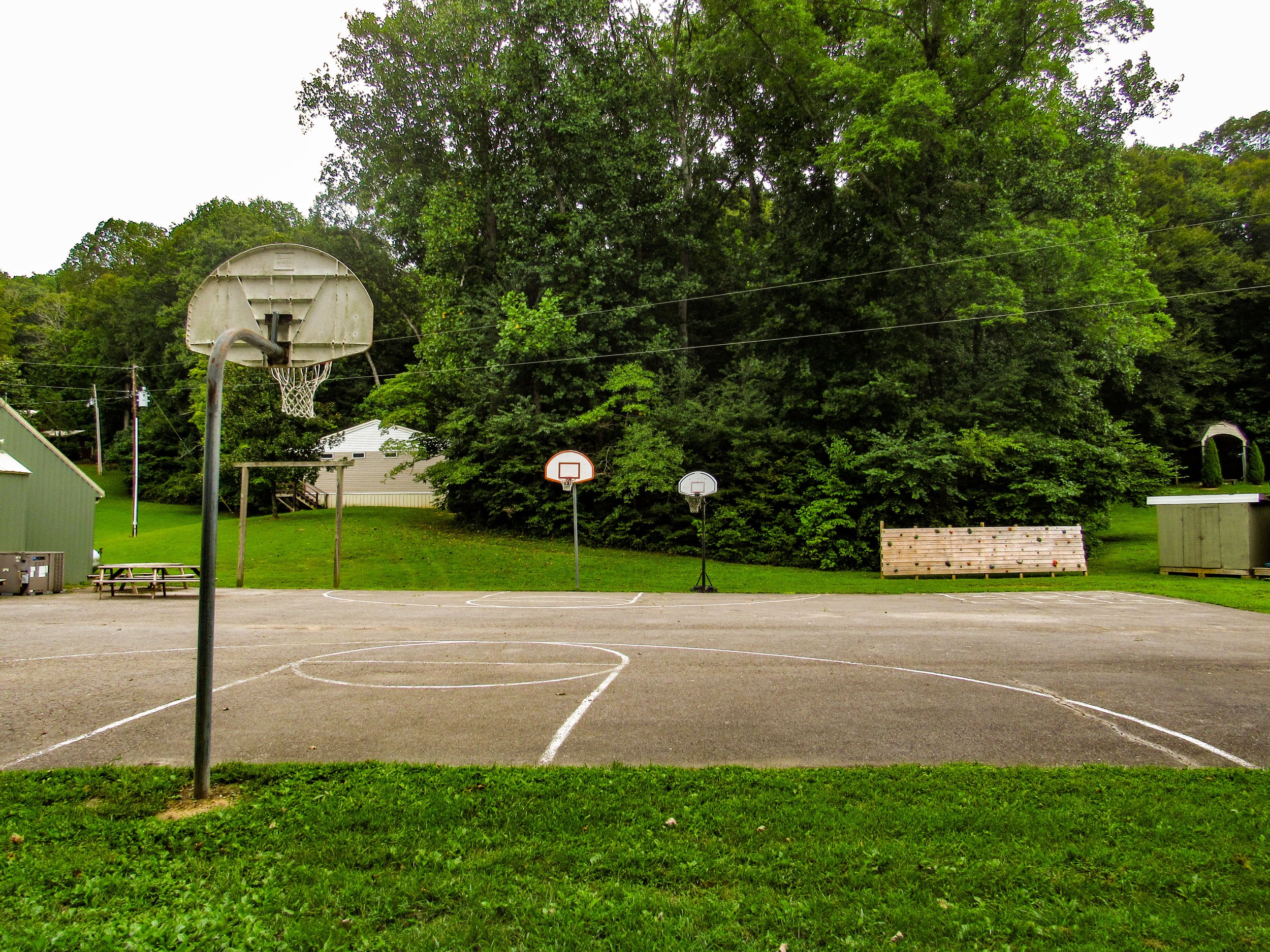 Basketball courts