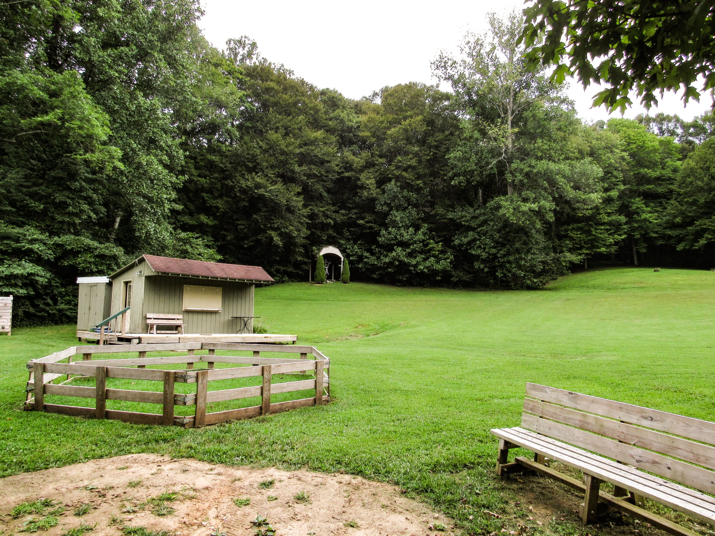 Games at the Canteen Field (located across from McRaith Lodge)