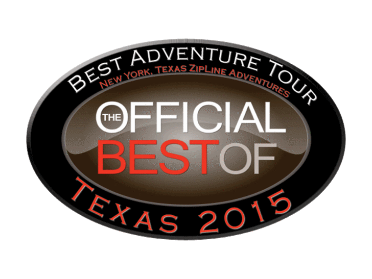Click here to see the newest Official Best Of video of New York, Texas Zipline Adventures. 