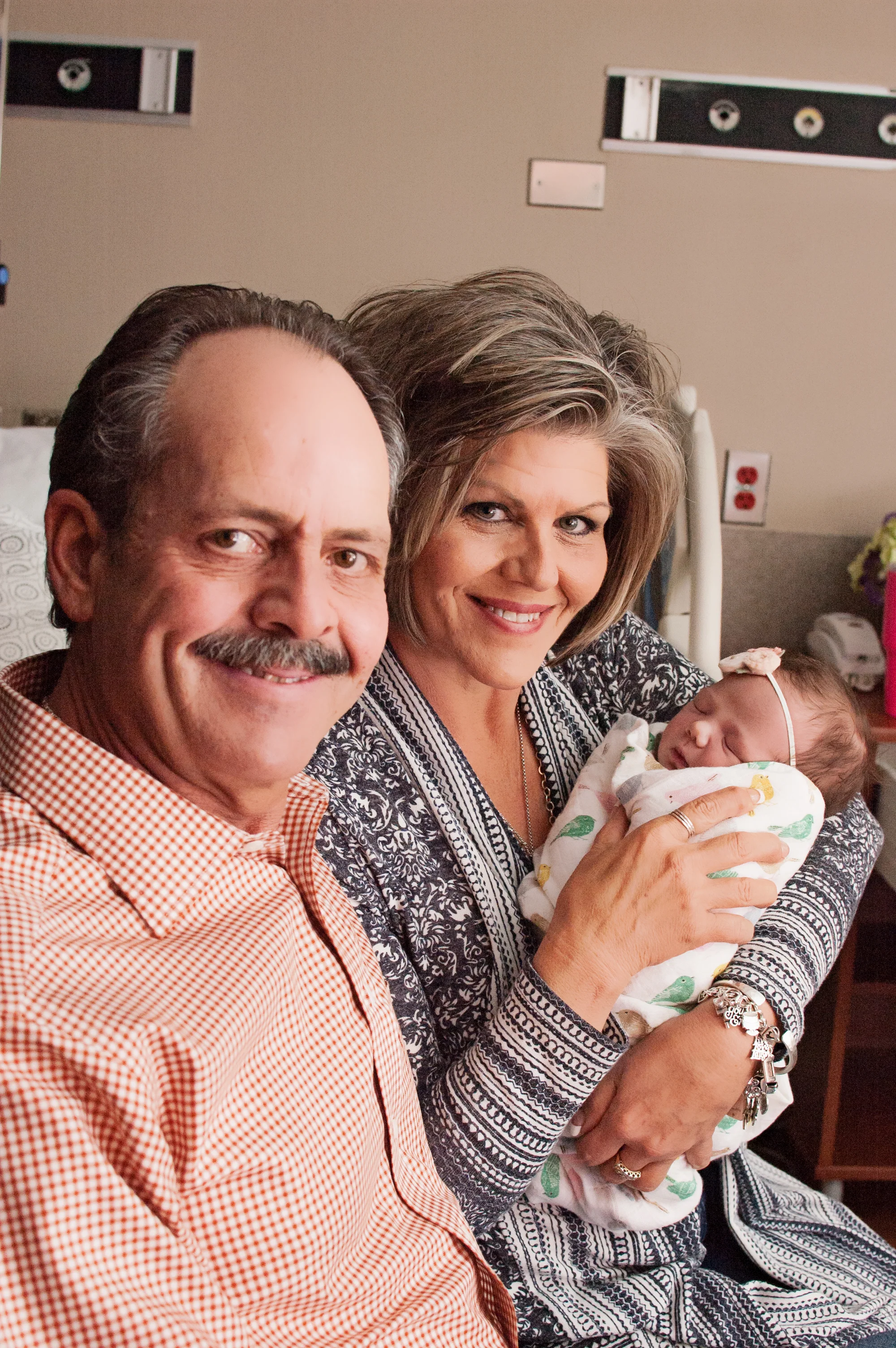 Paw Paw & CoCo with Lucy. We are so blessed. 🙏💗 