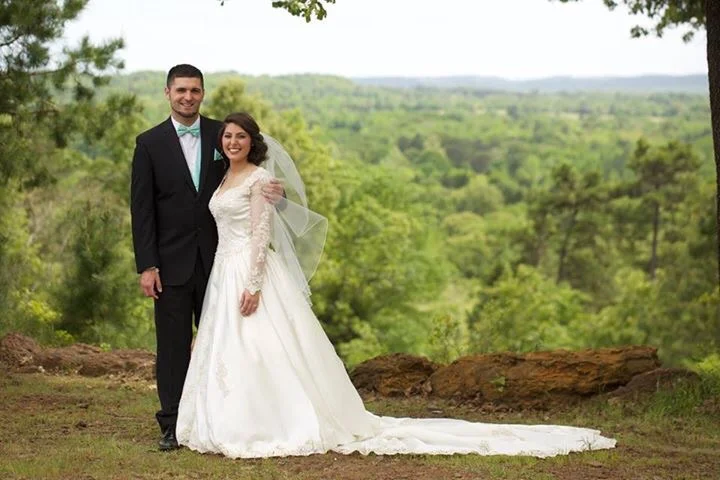 Wedding on Shultz Mountain