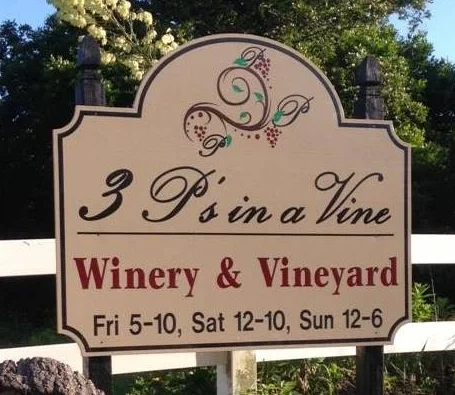 3 P's in a Vine
