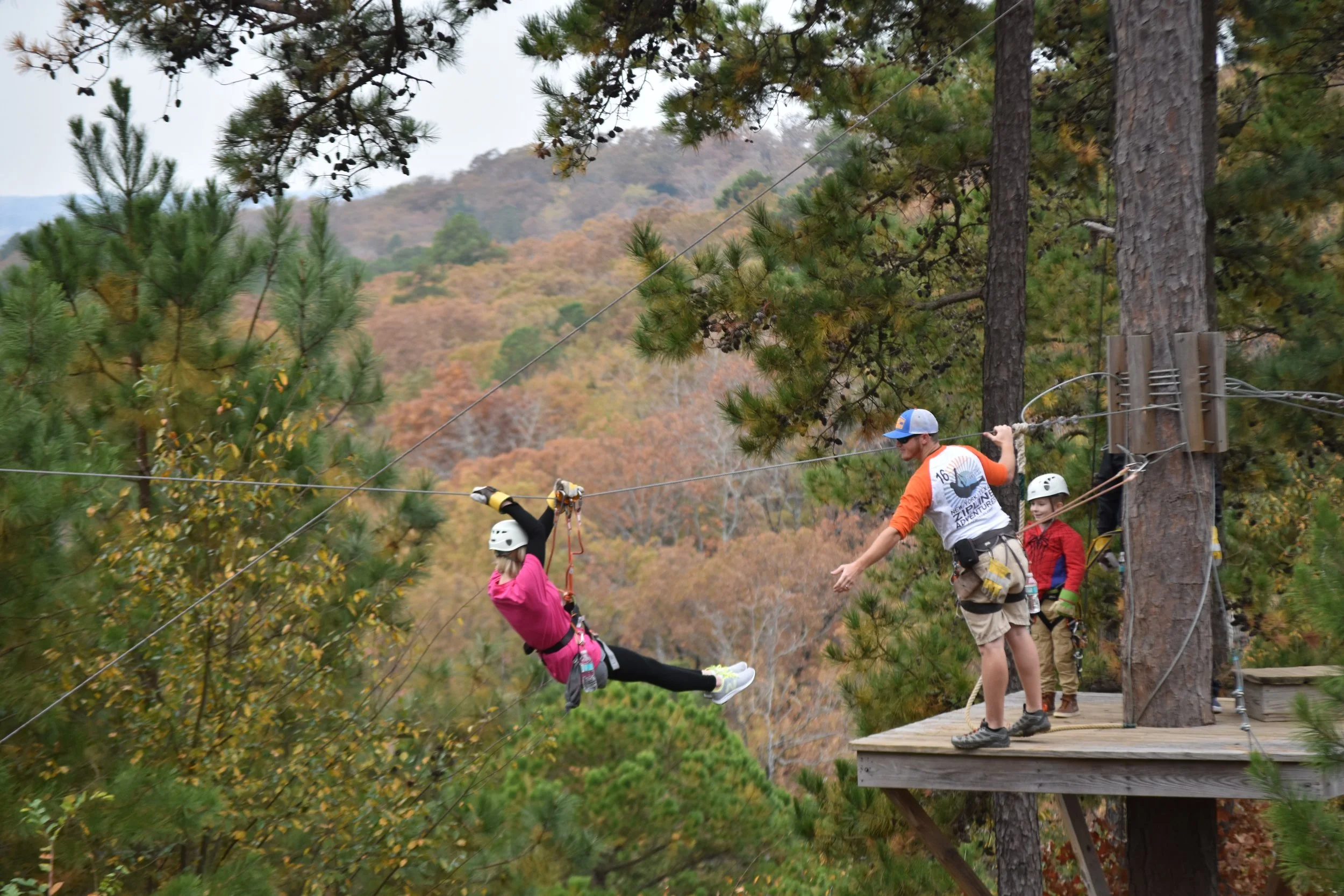 Fall Foliage ZipLine