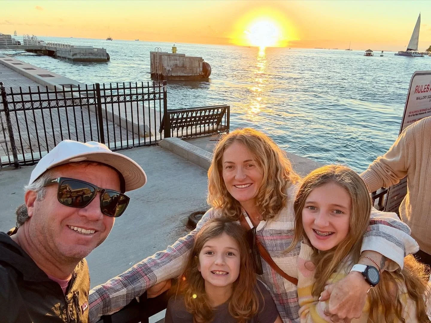 Starting the new year with a family trip bouncing around Key West ☀️🌴