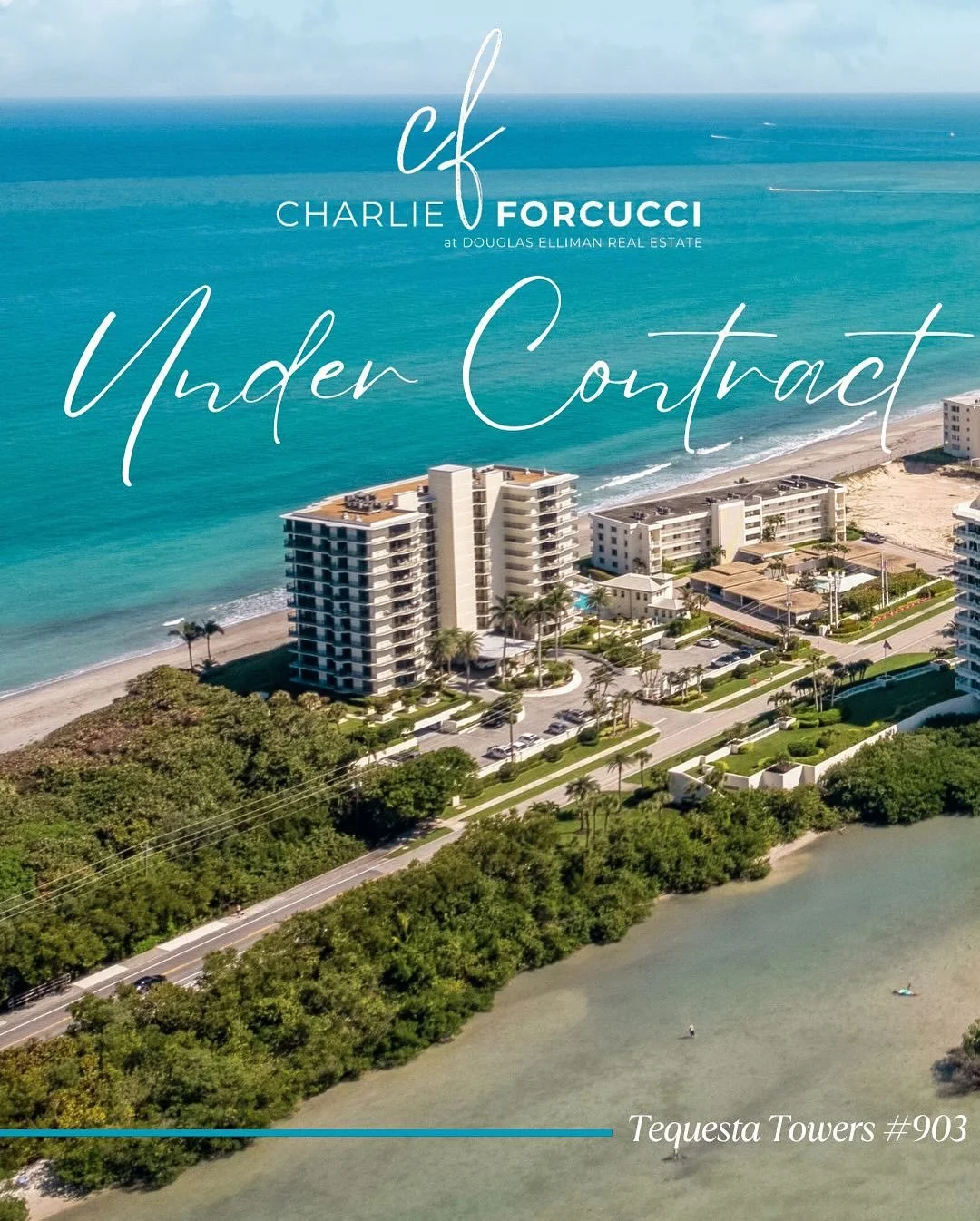 Last Ask $1,690,000 - This Jupiter Island oceanfront condo is now under contract.  If you&rsquo;re bundled up somewhere cold and dreaming of the beach&hellip;. Give me a call!