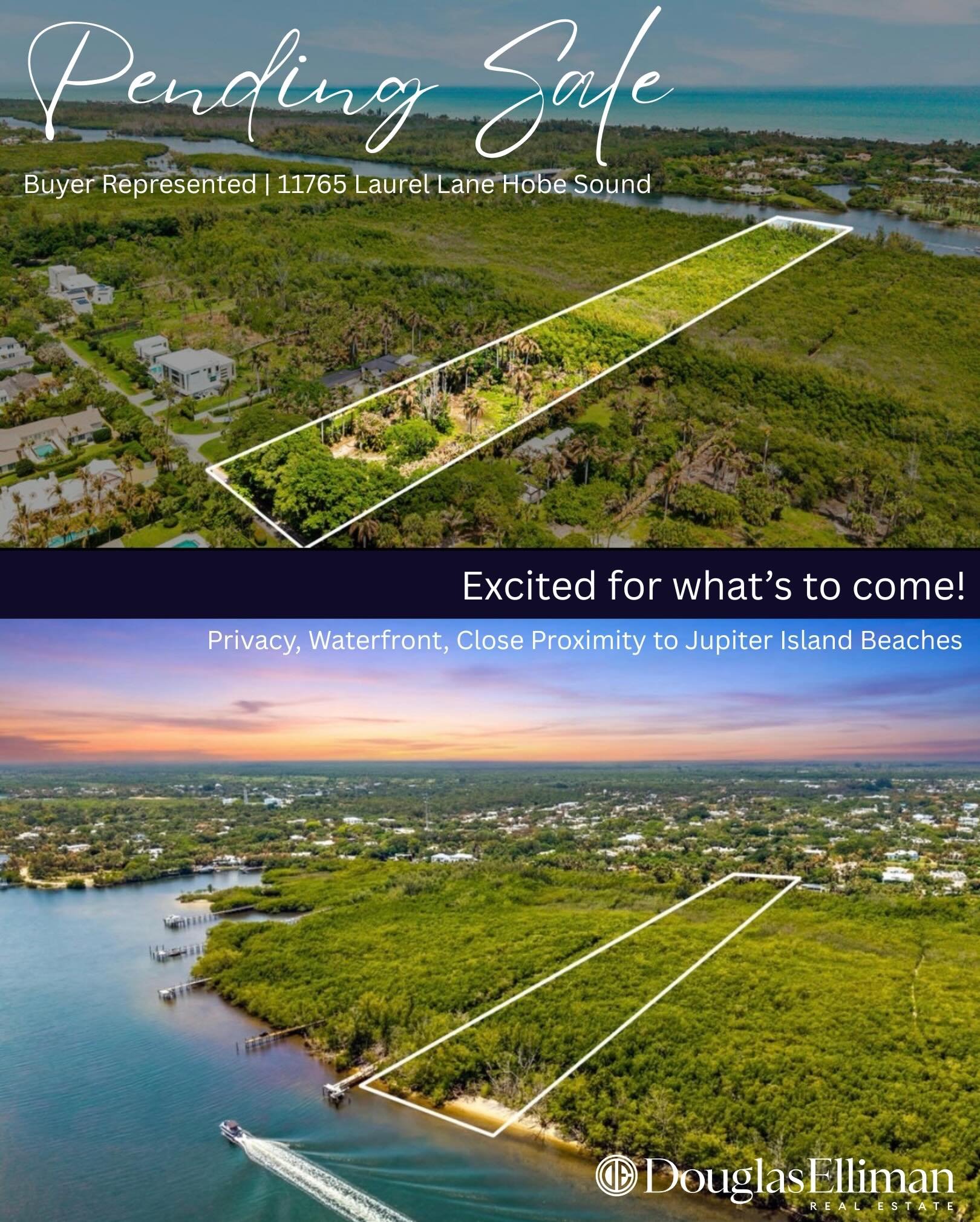 Pending Sale - I&rsquo;m truly excited for what&rsquo;s next.

11765 SE Laurel Lane&nbsp;is officially under contract, and I had the privilege of representing the buyer. An exceptional opportunity offering privacy, a waterfront setting, boat dockage