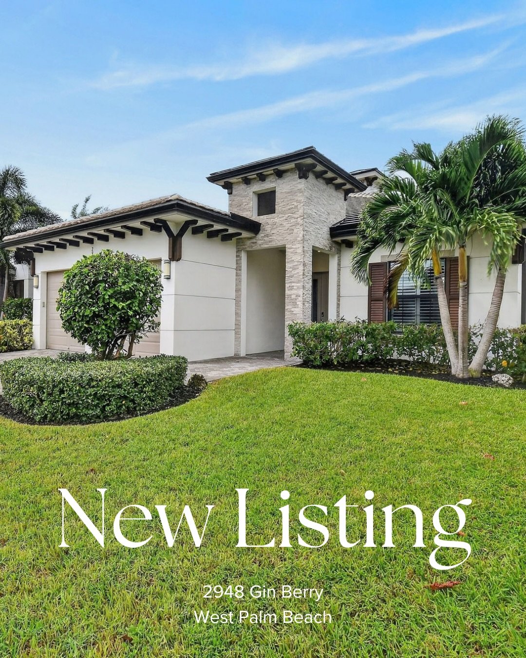 Just Listed!  Pristine newer built home, largest one story floor plan, in the desirable &amp; gated Banyan Cay neighborhood.  An open kitchen and spacious floor plan, 10ft volume ceilings, impact windows &amp; doors, porcelain &amp; wood flooring thr