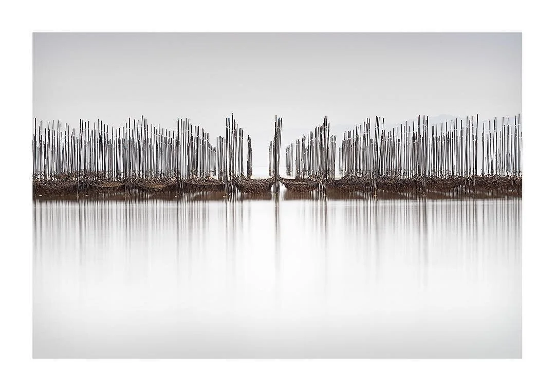 Nori | Japan, 2019
The seaweed farms are both a joy and challenge to shoot. With changing tides and atmospheric conditions these subjects are true chameleons.
_______________________________
#fineartphotography #fineart #contemporaryart #landscapepho