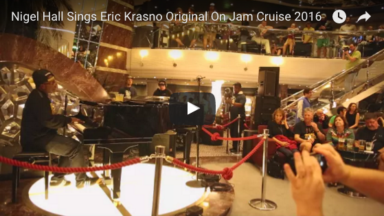 Watch Nigel Hall Sing An Eric Krasno Original On Jam Cruise 2016