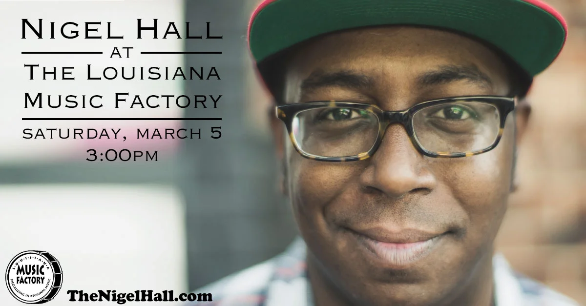 Louisiana Music Factory In-Store Performance