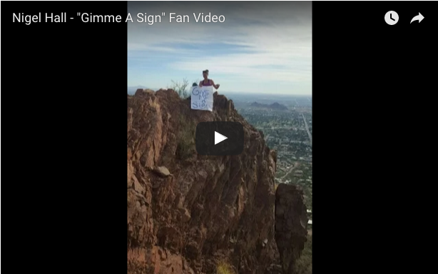 Nigel Hall - "Gimme A Sign" (video) (premiere)