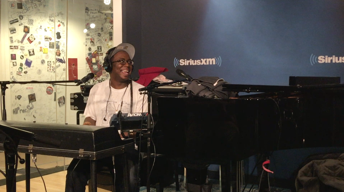 The Nigel Hall Band on Sirius XM