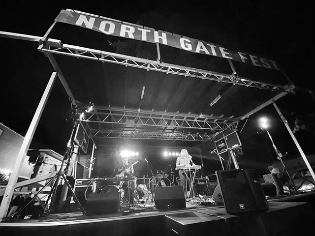 T&rsquo;was a cold night, but that stage was🔥Such an honor to play North Gate Fest. 🥰 .
.
.
.
#livemusic #livemusicrocks #musicfest #batonrougelivemusic  #northgatefest #northgatefest2019