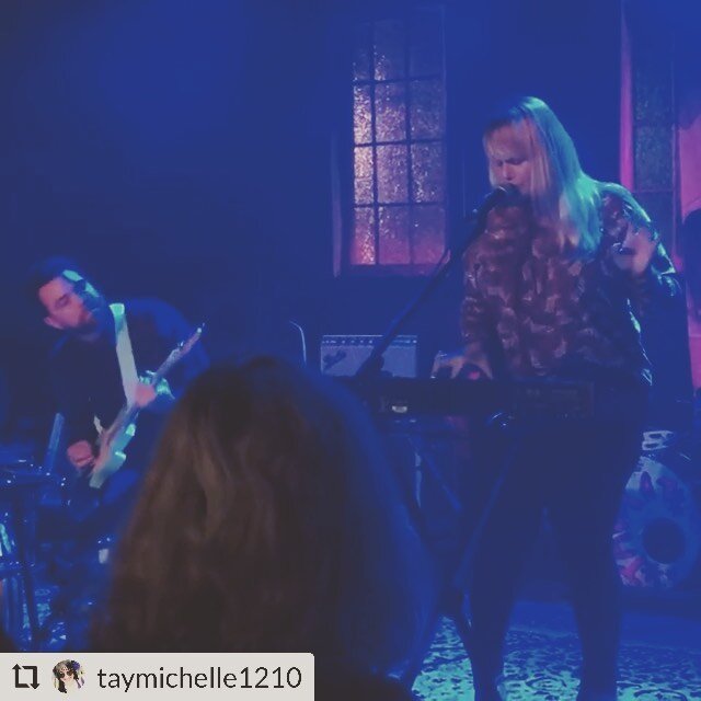 Thanks to @taymichelle1210 for capturing some of our set from last night. What a fun night! 🥰