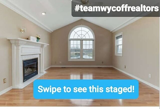 We ❤ making our listings show in their best light! #realtor #staging #virtualstaging #houseforsale #realestate #SOLD #teamwycoff @bhhssnyderre 1 Stonehedges #foxcreek