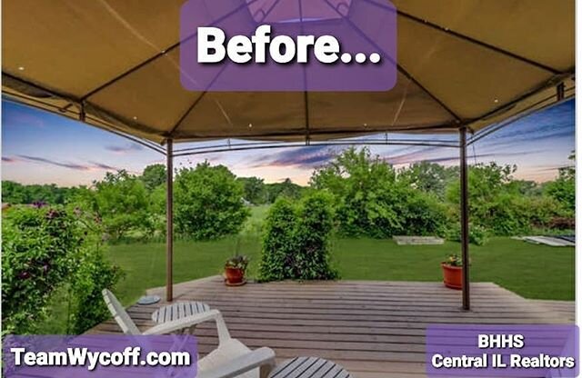 What a difference Virtual Staging makes! We at Team Wycoff Realtors know the online presentation of our listings makes the difference between selling and sitting on the market. When you list with us, expect magazine quality photos and marketing that