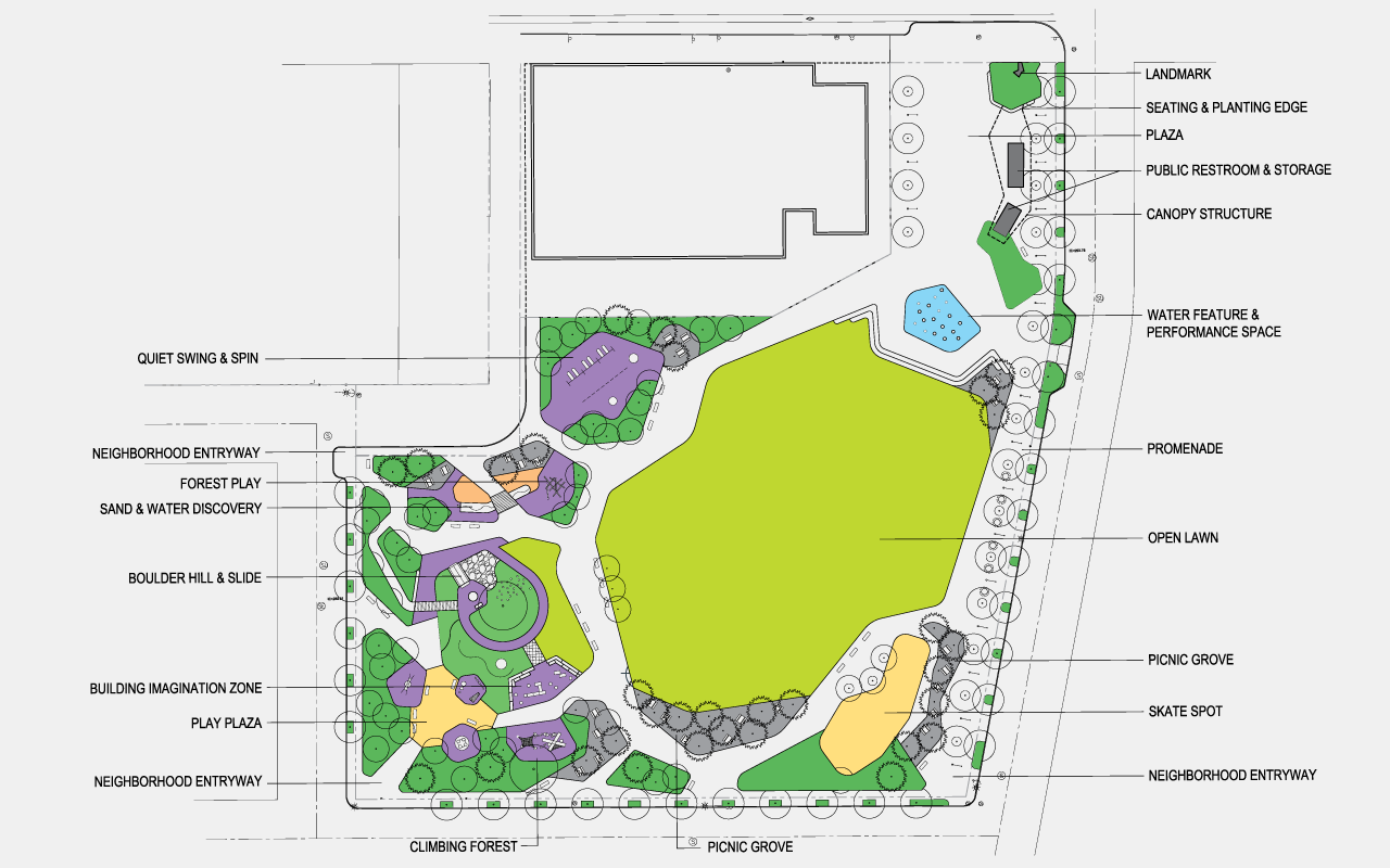 Site plan, courtesy of PLACE