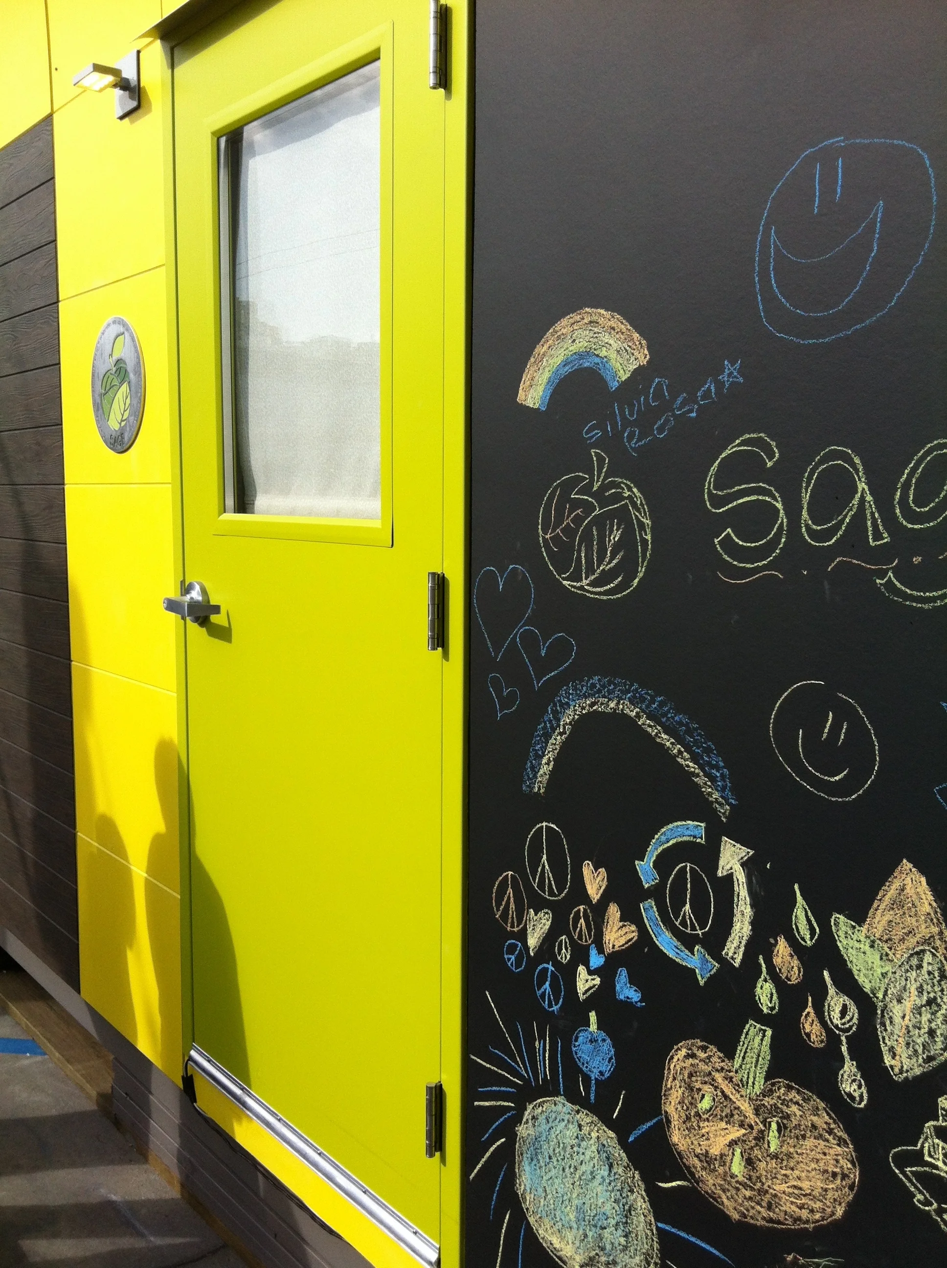SAGE Green Modular Classroom