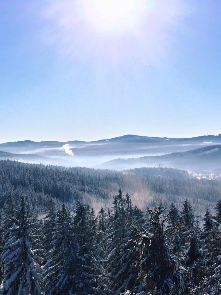Look at this incredible view!!!! ( Photo Credit goes to Morgan here) None of my photos were able to capture how beautiful this view was in person. 