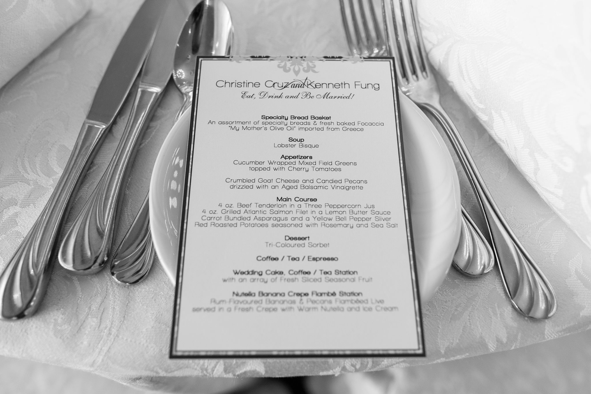 Christine & Kenneth's Wedding