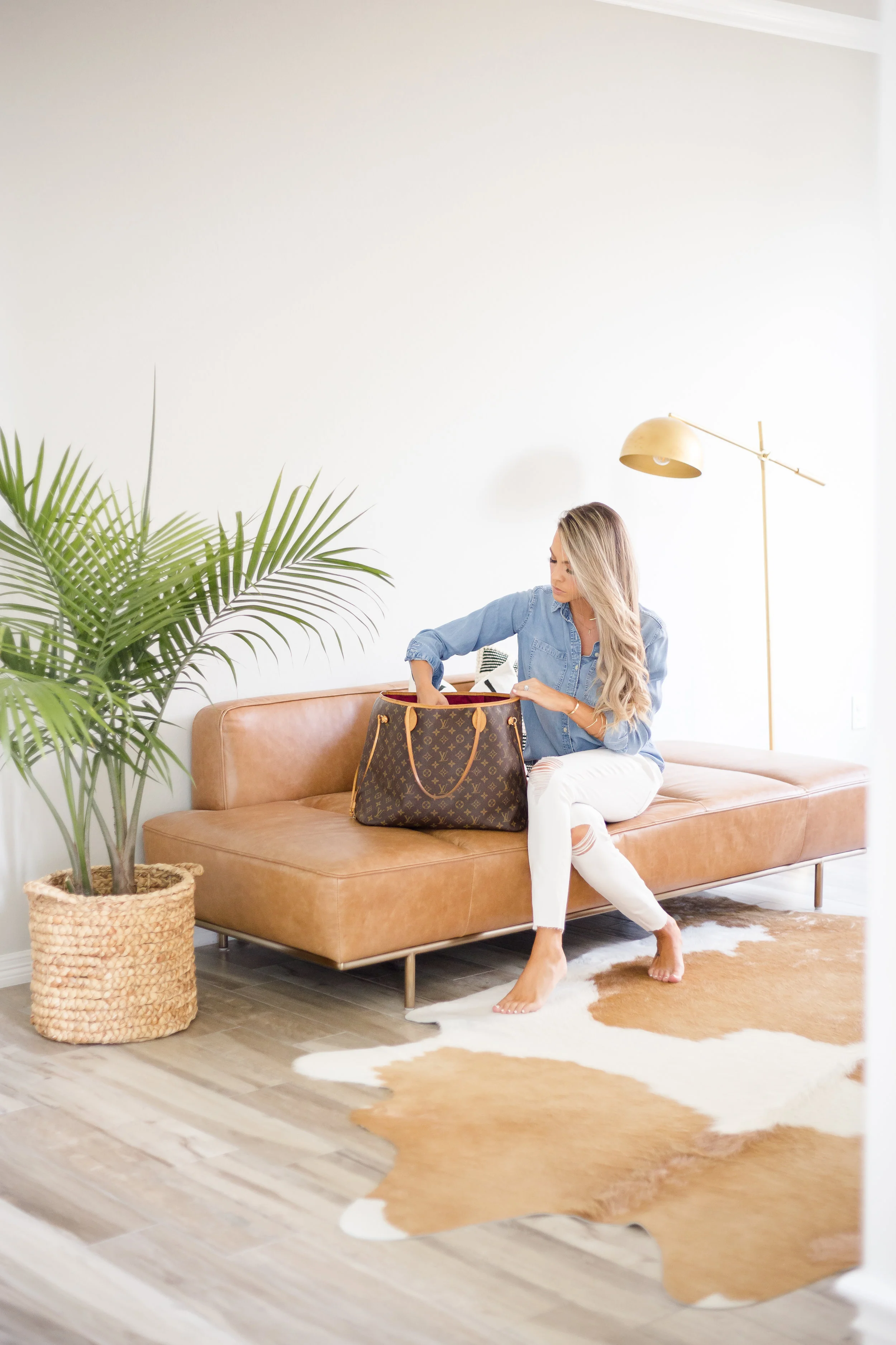 How I Simplified My Diaper Bag