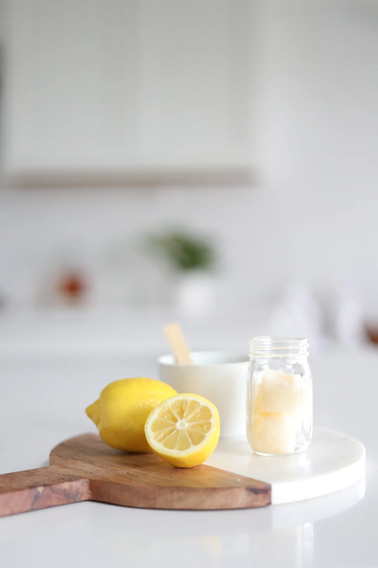 Citrus Sugar Scrub Recipe
