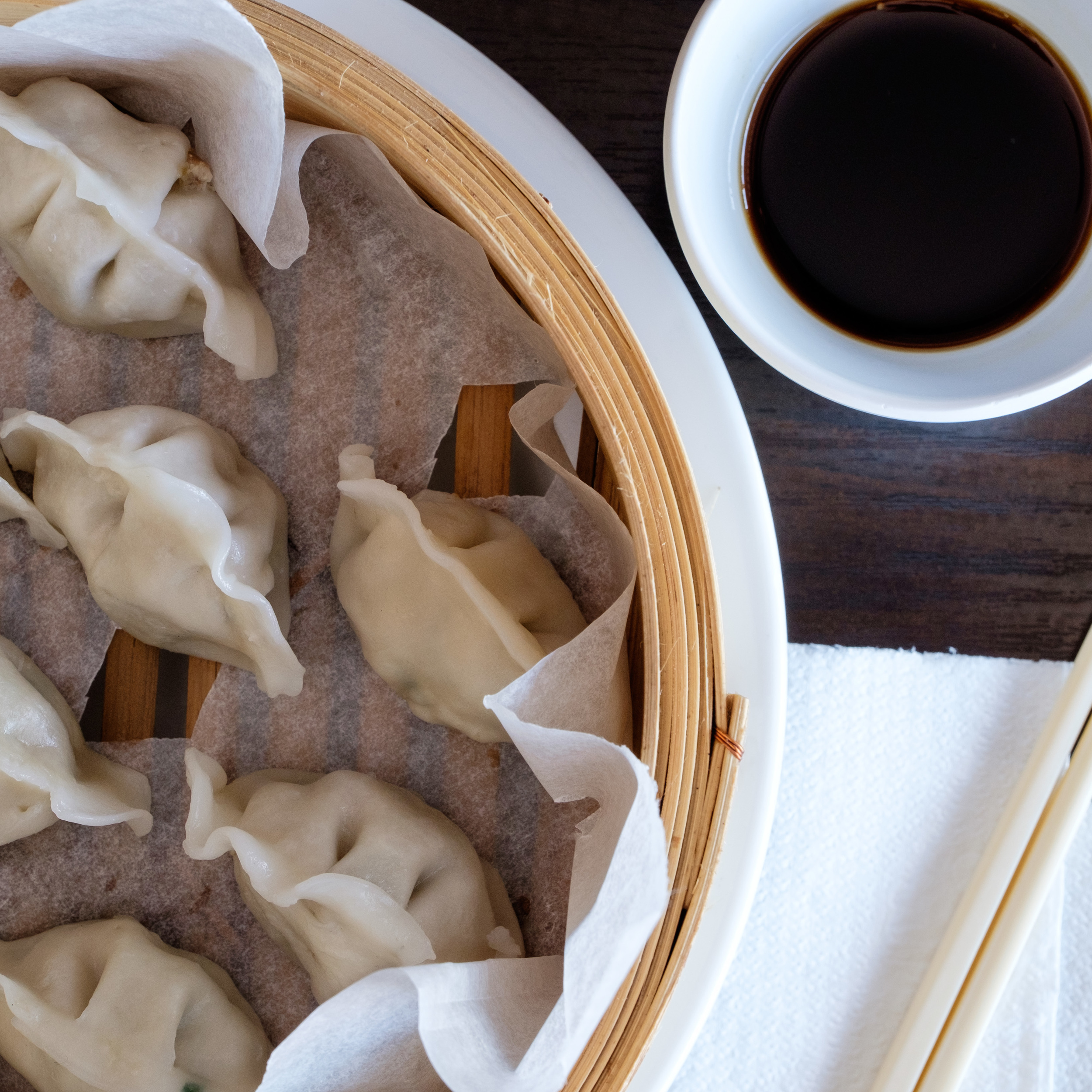 Steam dumplings