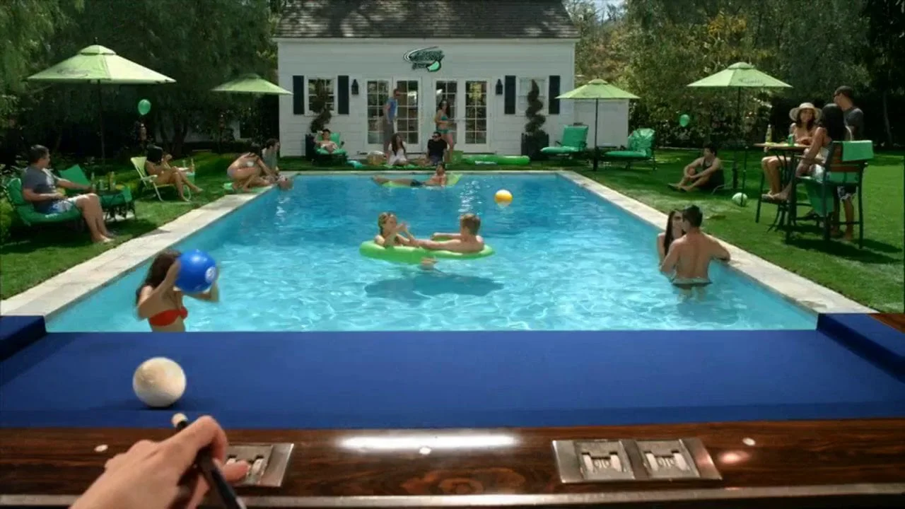 Bud Light Lime "Pool"