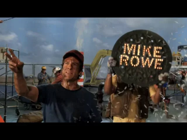 Discovery Channel "Dirty Jobs Dance"