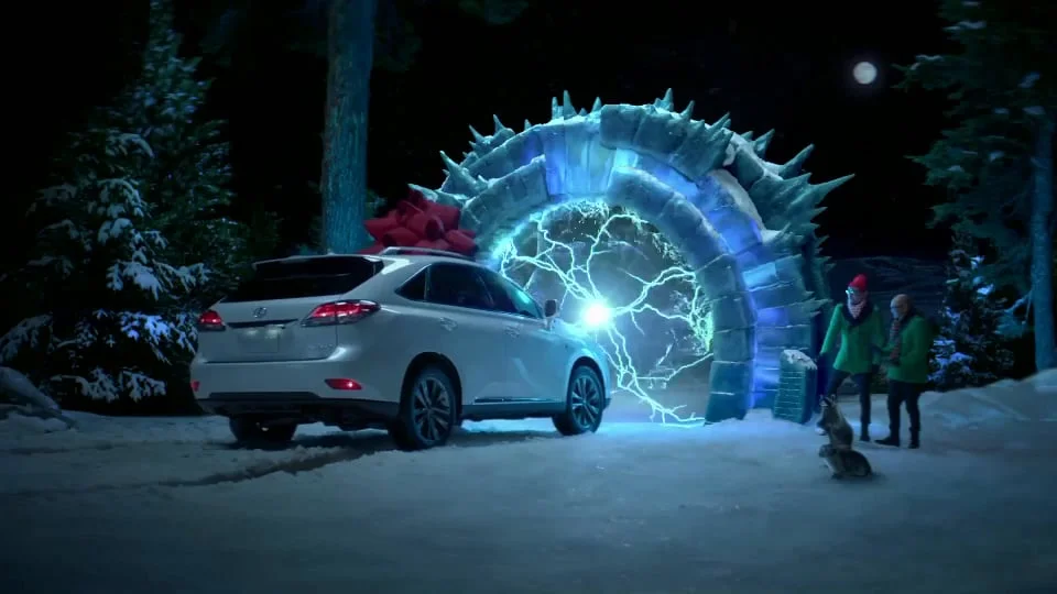 Lexus "Teleporter"