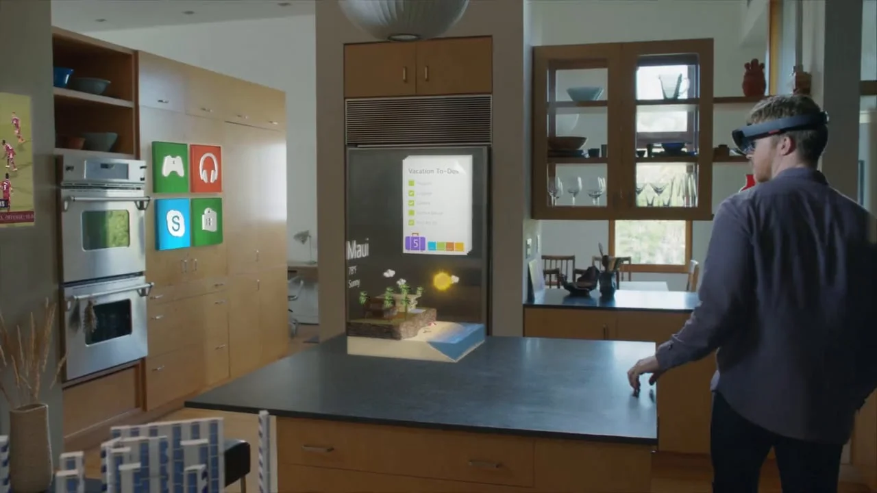 Microsoft "HoloLens Anthem"