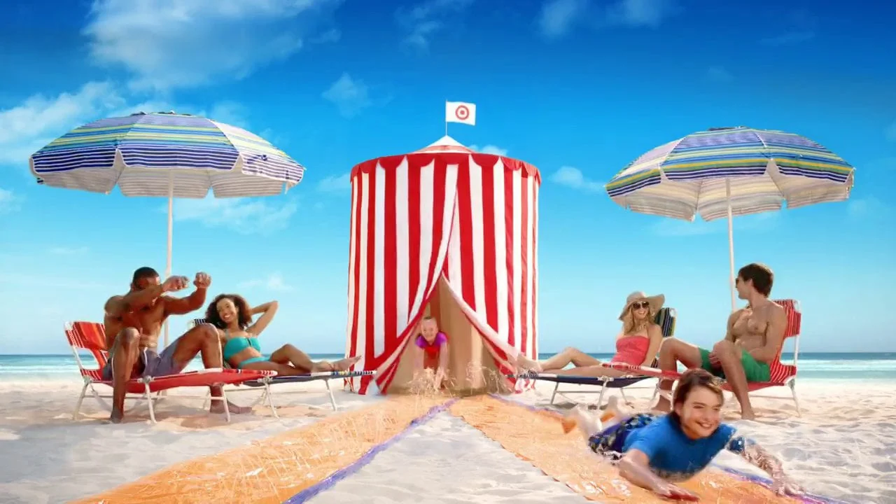 Target "Beach Party"