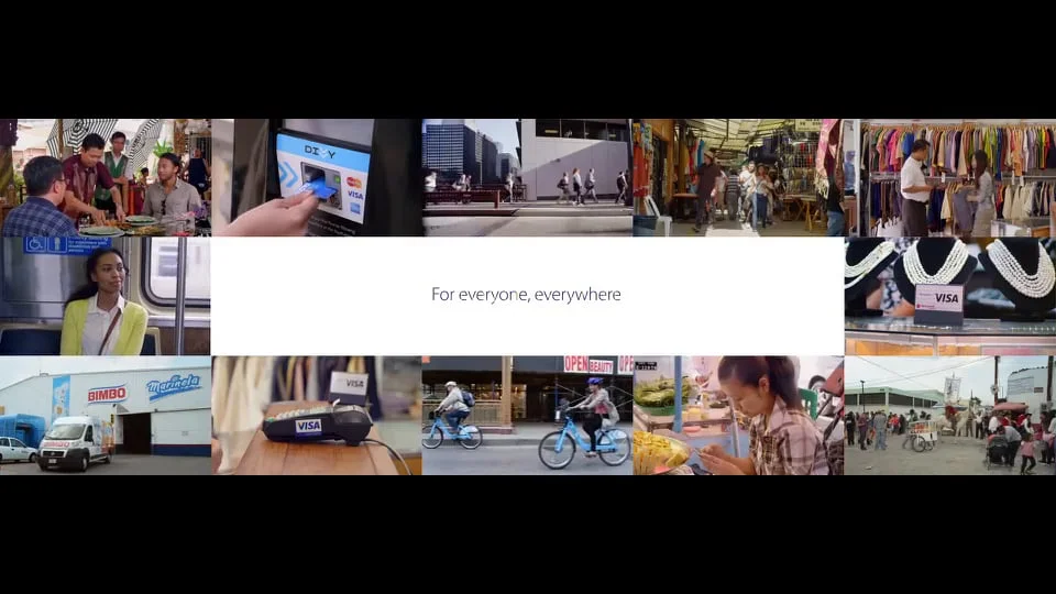 Visa "Anthem - Installation"