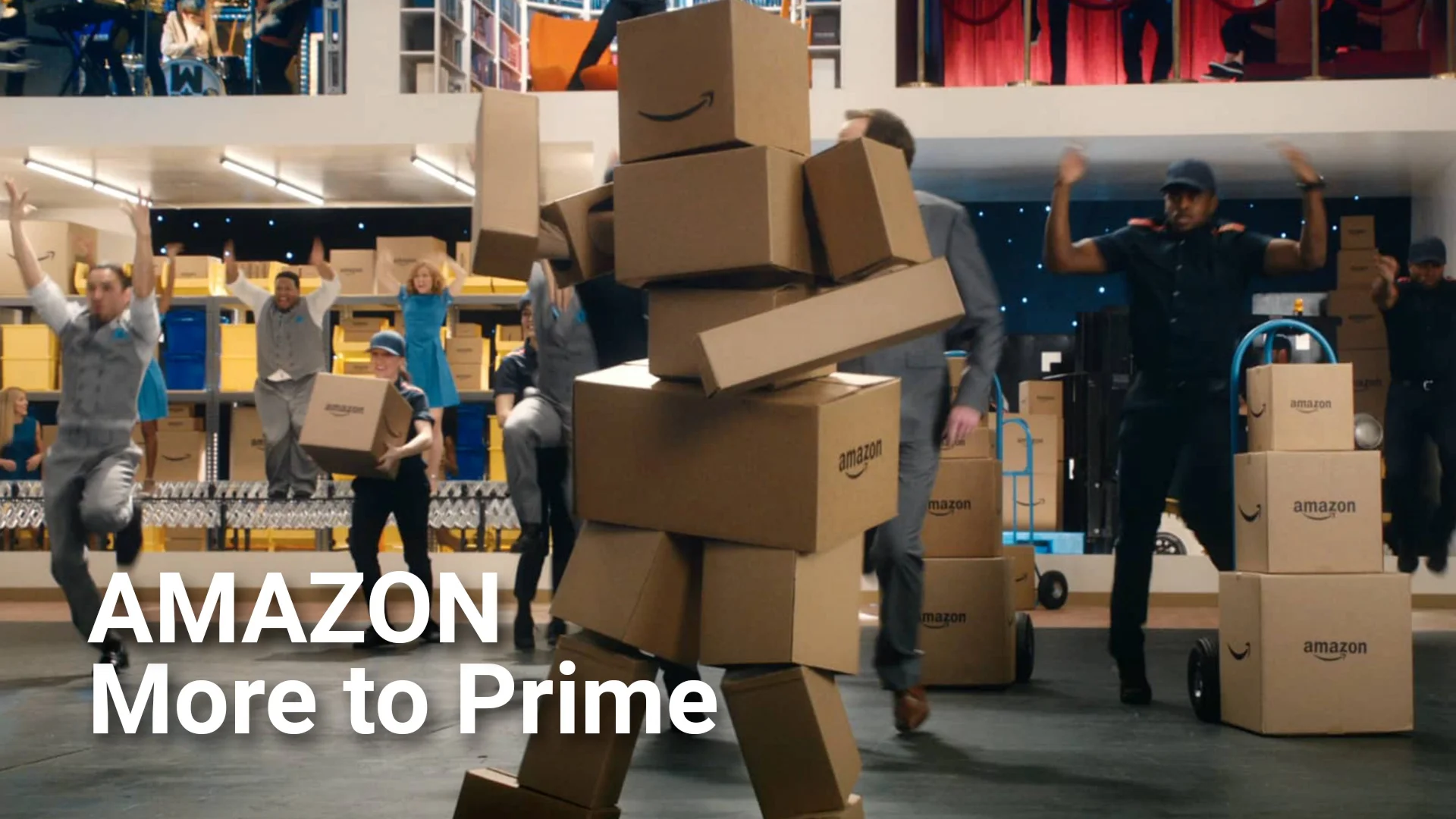 Amazon "More To Prime"