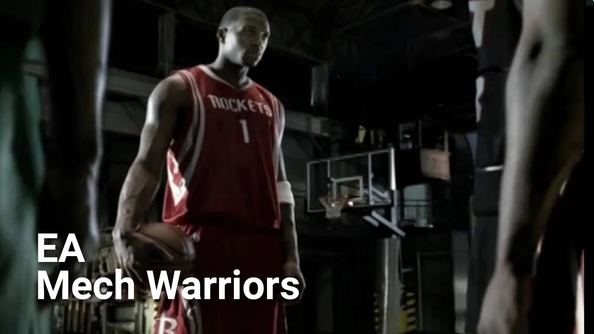 EA "Mech Warriors"