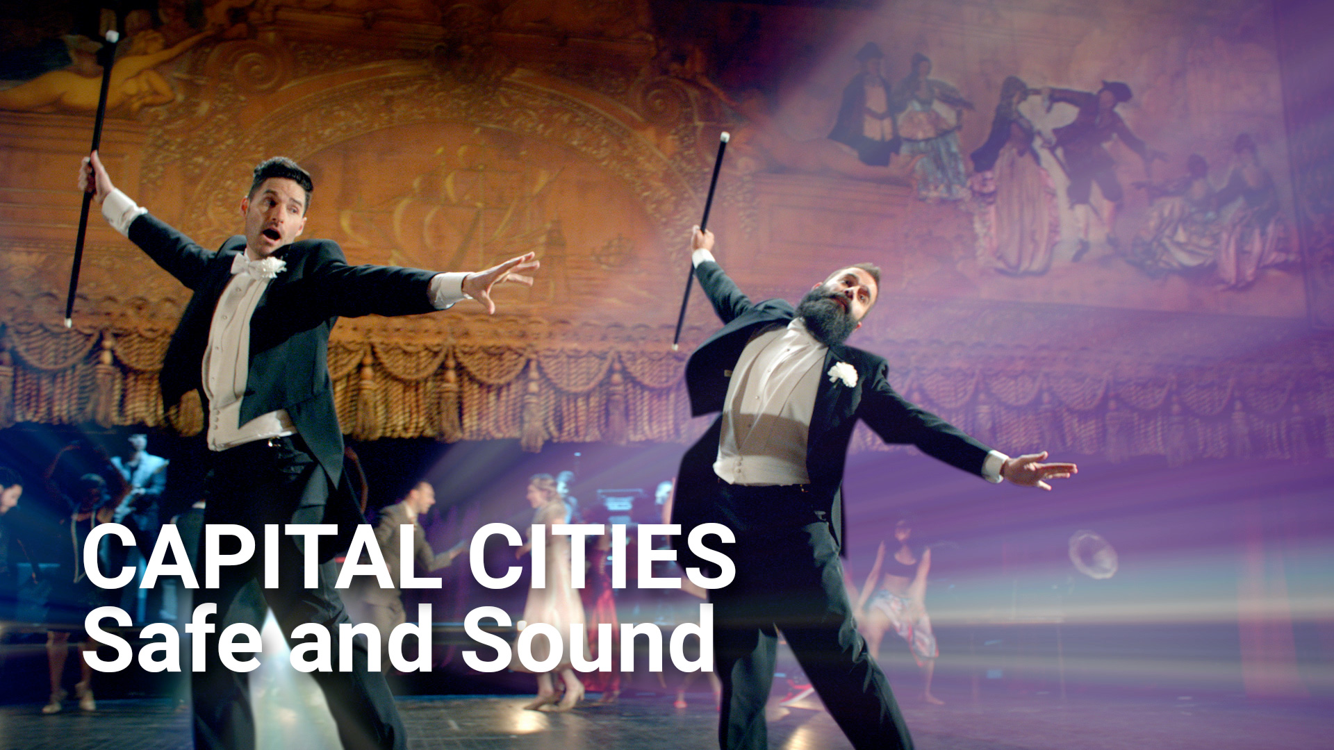 Capital Cities "Safe & Sound"
