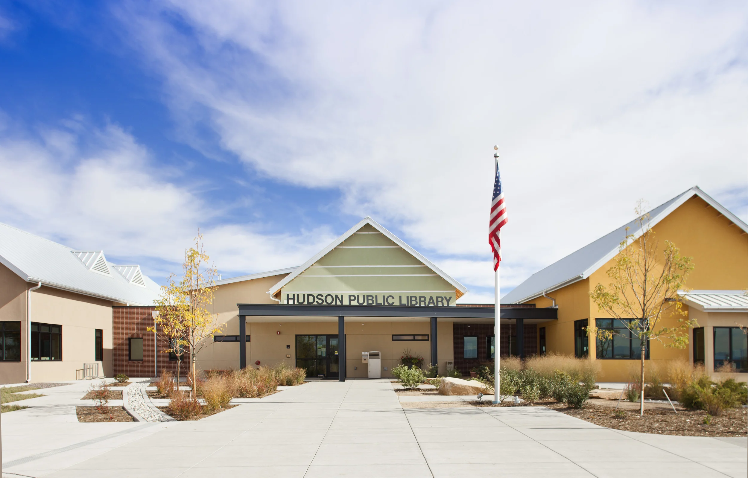 Hudson Library — Integrated Lighting and Electrical Solutions