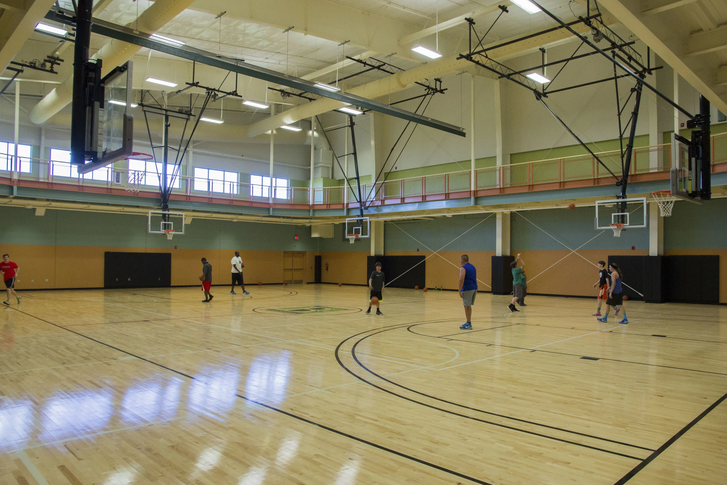 Bentonville Community Center — Integrated Lighting and Electrical Solutions