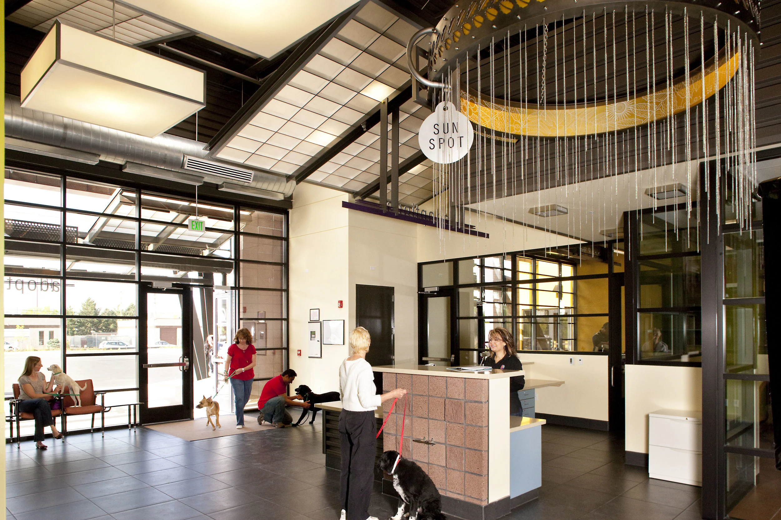 Denver Animal Shelter — Integrated Lighting and Electrical Solutions