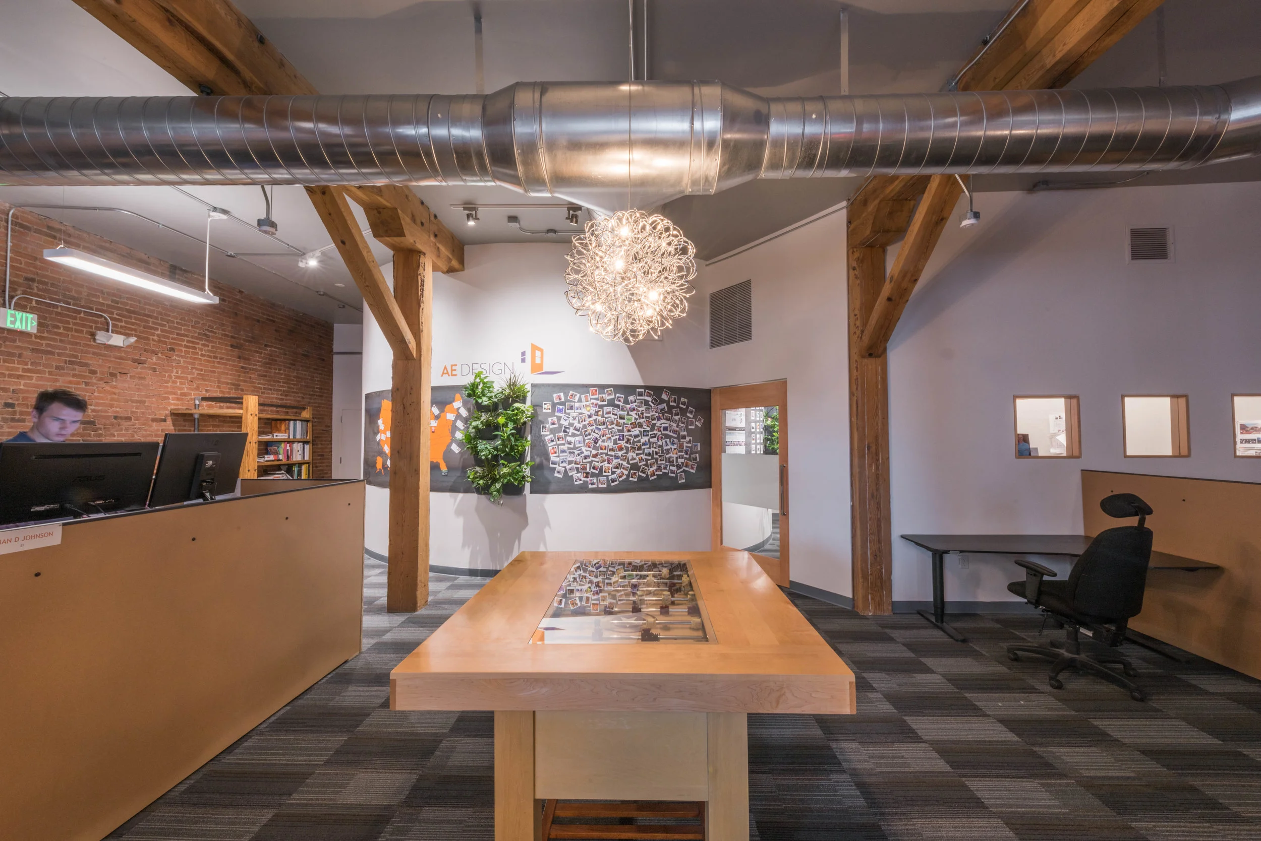 Ae Design Office Integrated Lighting And Electrical Solutions