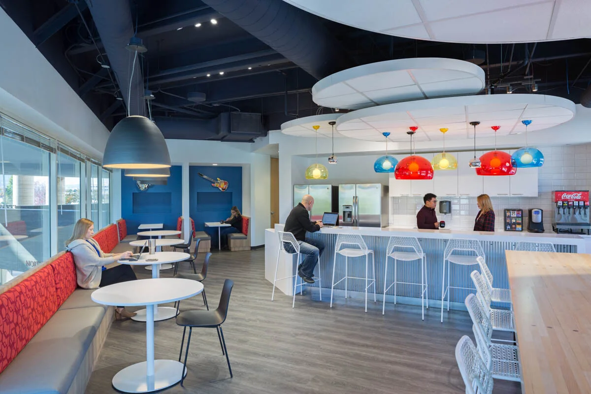 Red Robin Headquarters — Integrated Lighting and Electrical Solutions