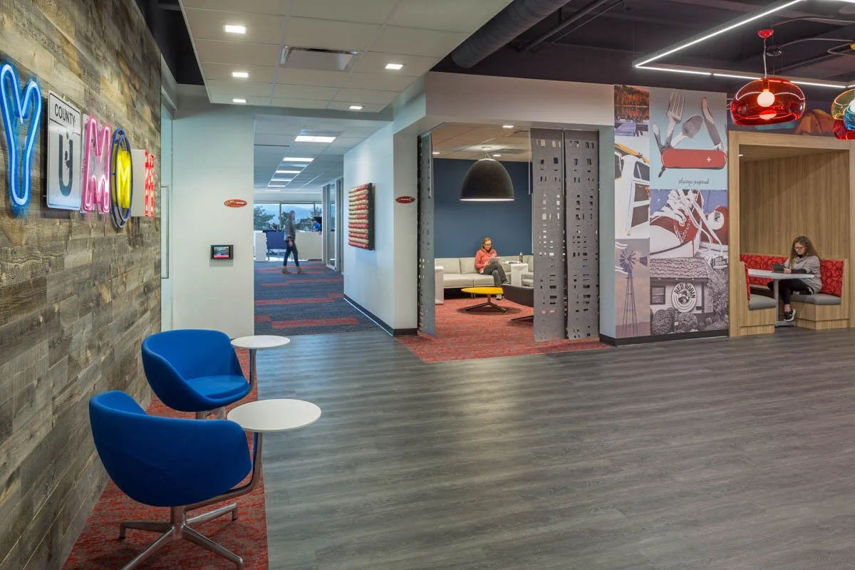 Red Robin Headquarters — Integrated Lighting and Electrical Solutions