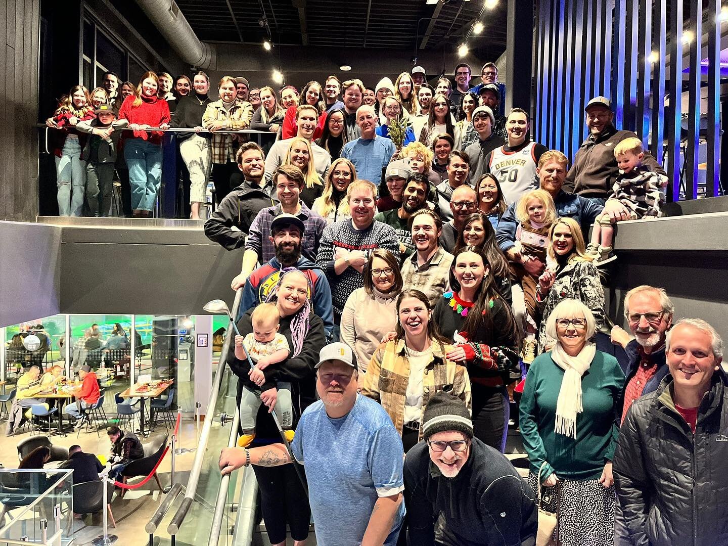 On Friday our team joined together for our 2022 Holiday Partee &ndash; located at Top Golf, we shared golf-tips and our appreciation for our Principals and growing team!
 
#holidayparty #engineers #designers #lighting #technology #electrical #happyho